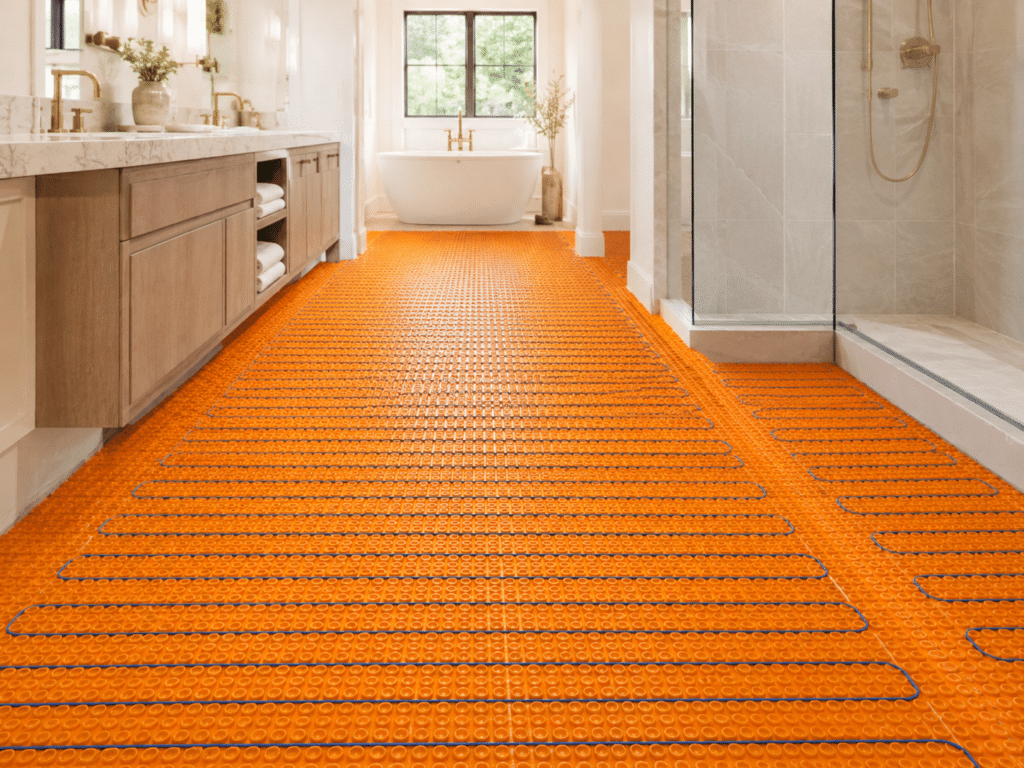 Electric In Floor Heat Installation Tips Electric In Floor Heat Installation Tips